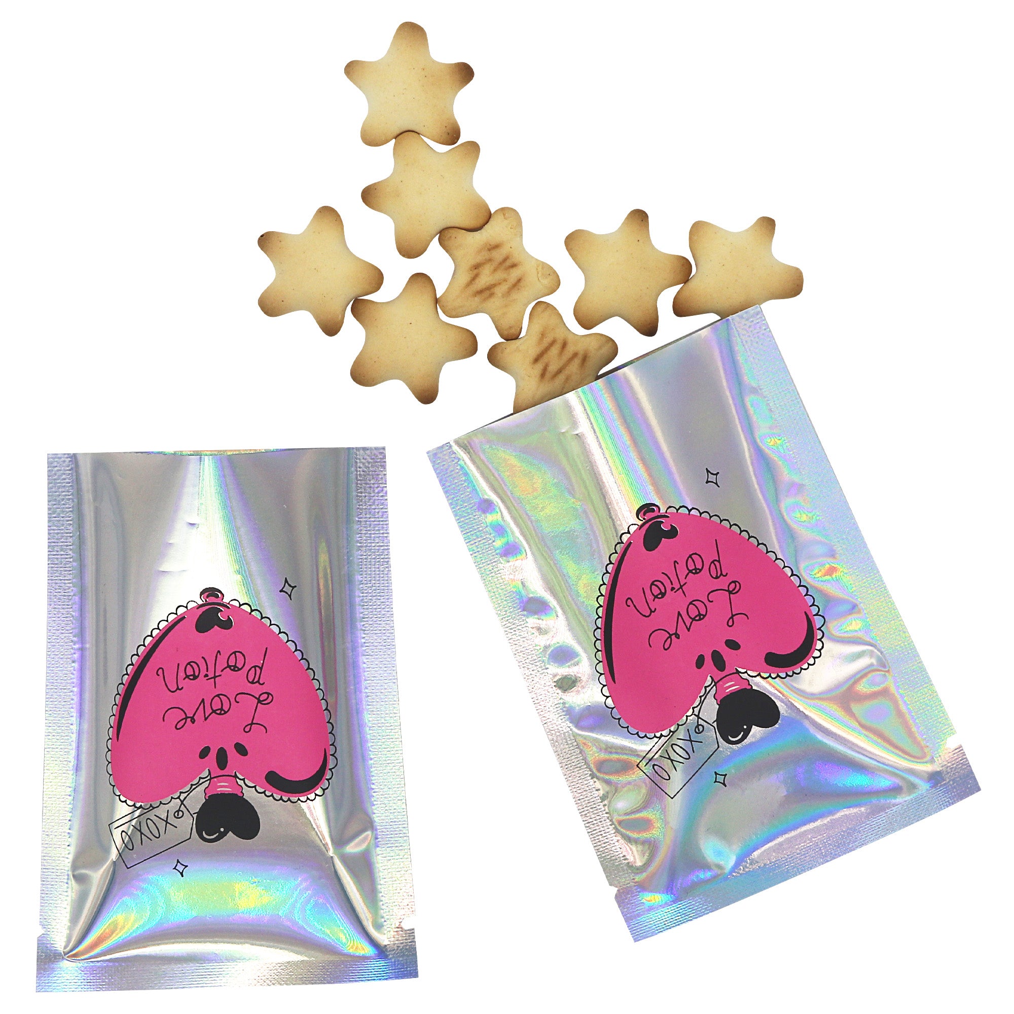 Holographic Valentine's Designed Bags - You Are Magic! Holographic Valentine's Designed Bags - You Are Magic!