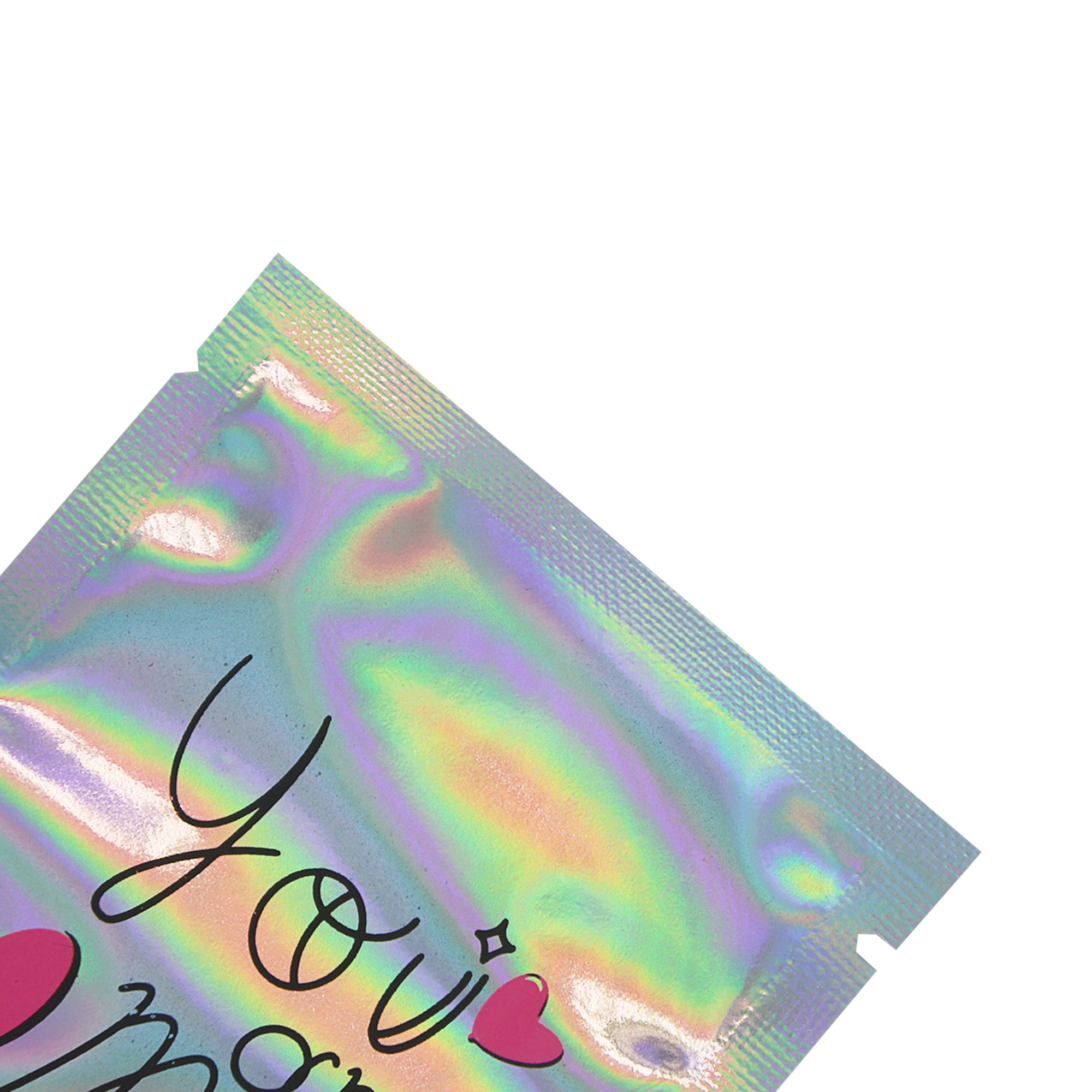 Holographic Valentine's Designed Bags - You Are Magic! Holographic Valentine's Designed Bags - You Are Magic!