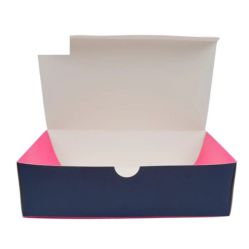 Custom Logo Food Grade Art Paper Donut Box Cake Cookie Box Custom Logo Food Grade Art Paper Donut Box Cake Cookie Box