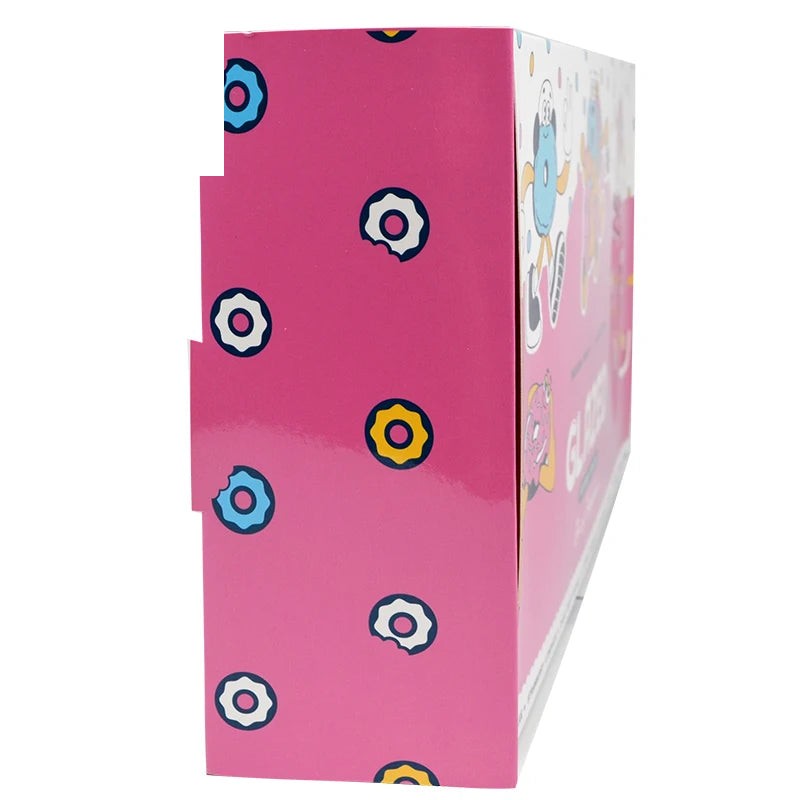 Custom Logo Food Grade Art Paper Donut Box Cake Cookie Box Custom Logo Food Grade Art Paper Donut Box Cake Cookie Box