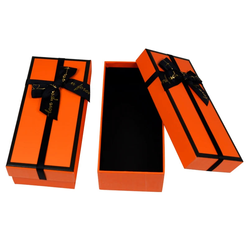 Custom Logo Luxury Print Tie Watch Gift Boxes Jewelry Custom Logo Luxury Print Tie Watch Gift Boxes Jewelry