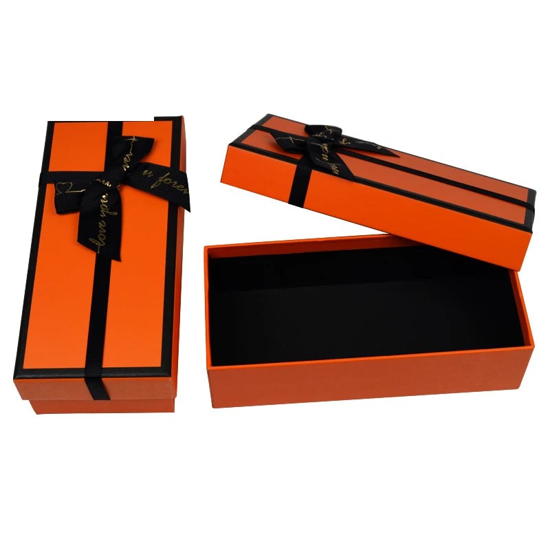 Custom Logo Luxury Print Tie Watch Gift Boxes Jewelry Custom Logo Luxury Print Tie Watch Gift Boxes Jewelry