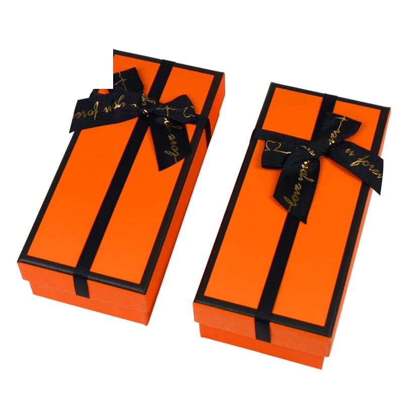 Custom Logo Luxury Print Tie Watch Gift Boxes Jewelry Custom Logo Luxury Print Tie Watch Gift Boxes Jewelry