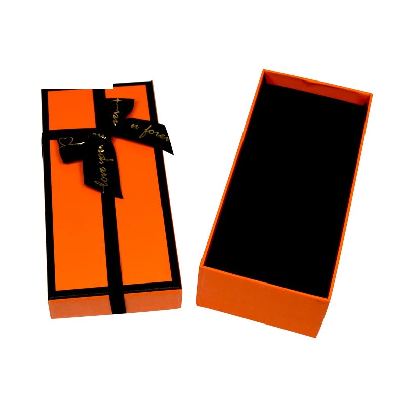 Custom Logo Luxury Print Tie Watch Gift Boxes Jewelry Custom Logo Luxury Print Tie Watch Gift Boxes Jewelry