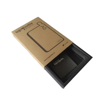Custom logo Screen Protector Book Shape Paper Packaging Box