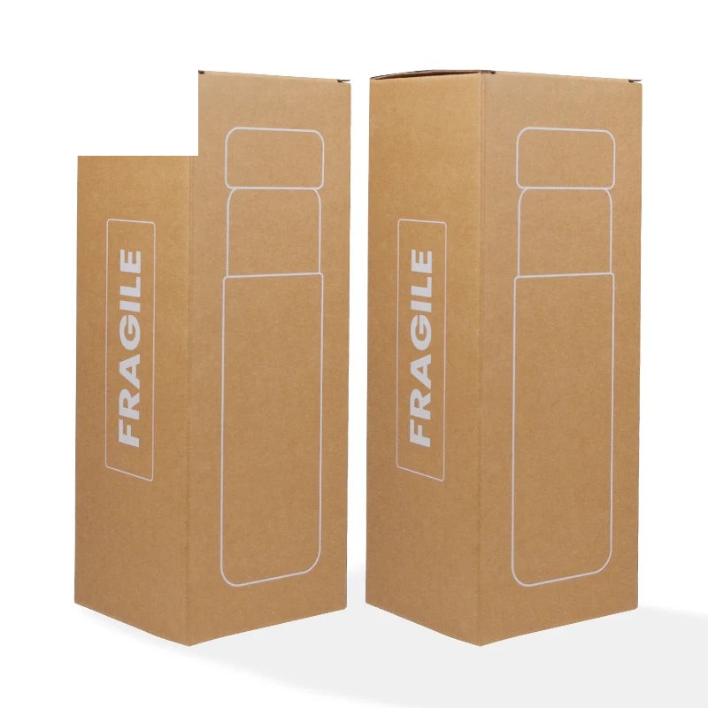 Custom Print Ecommerce Corrugated Recycled Cardboard Custom Print Ecommerce Corrugated Recycled Cardboard