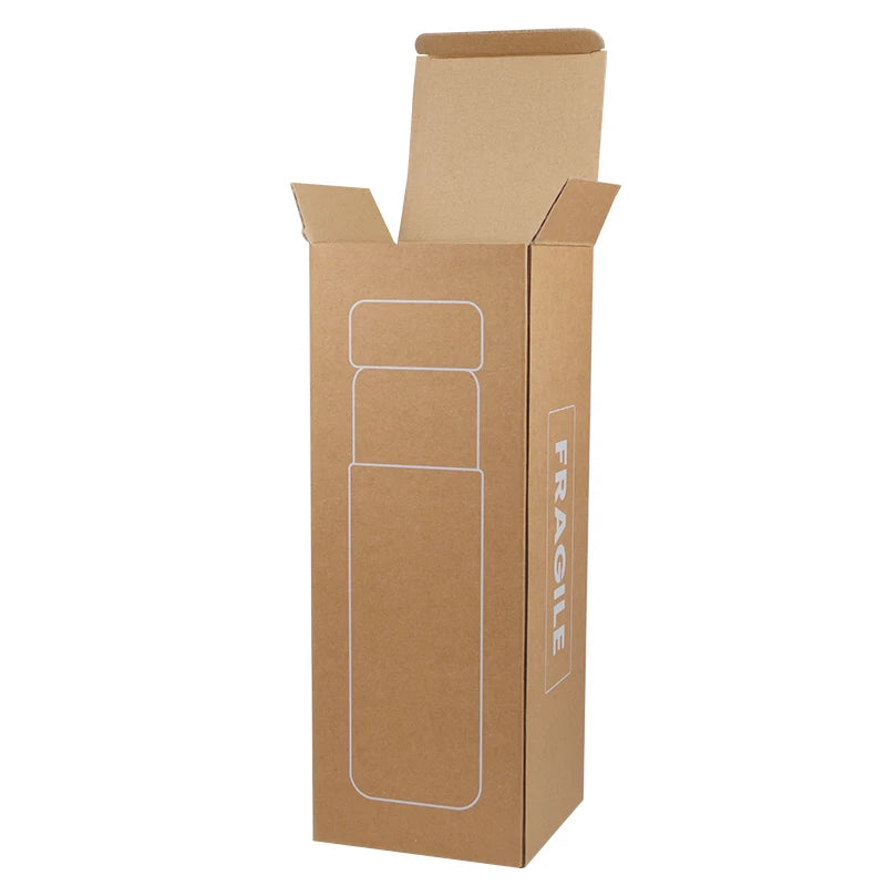 Custom Print Ecommerce Corrugated Recycled Cardboard Custom Print Ecommerce Corrugated Recycled Cardboard