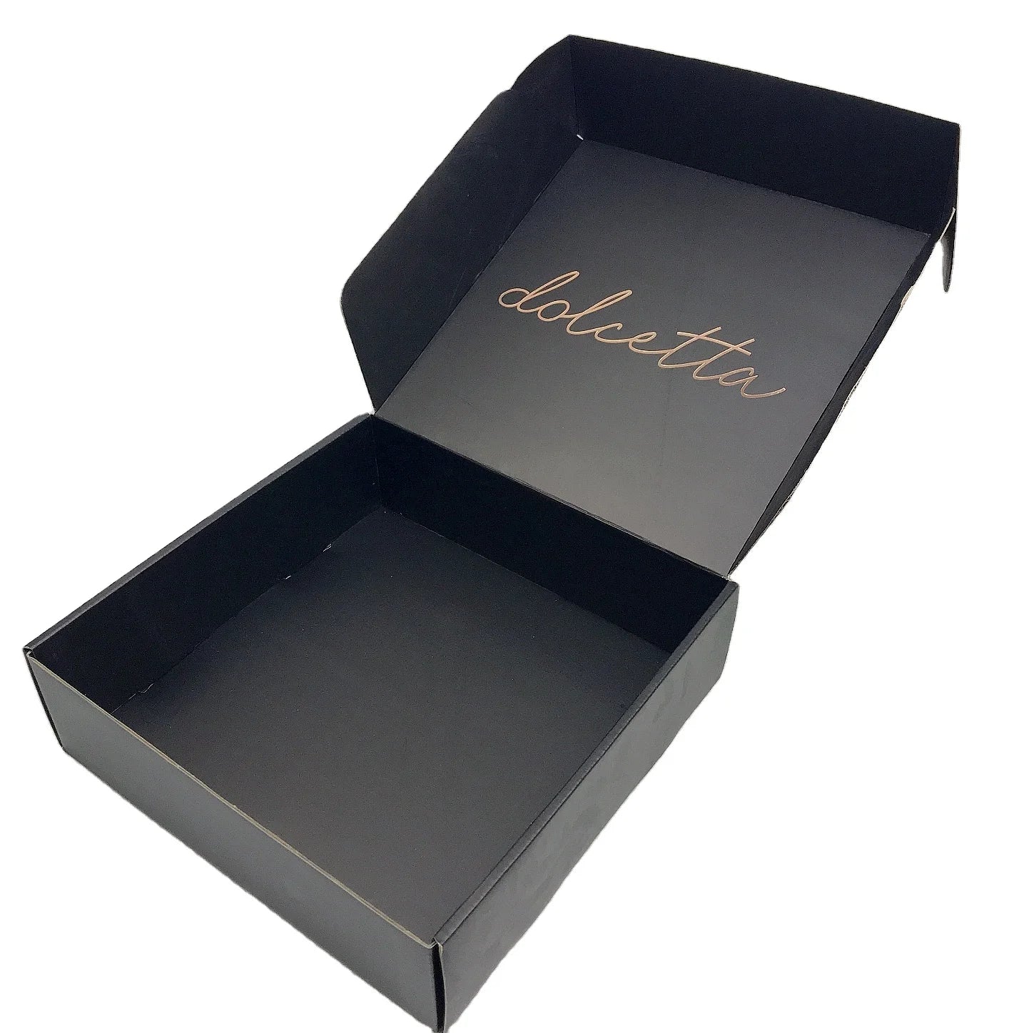 Custom Printed logo Black Corrugated Mailer Shoe Boxes Custom Printed logo Black Corrugated Mailer Shoe Boxes