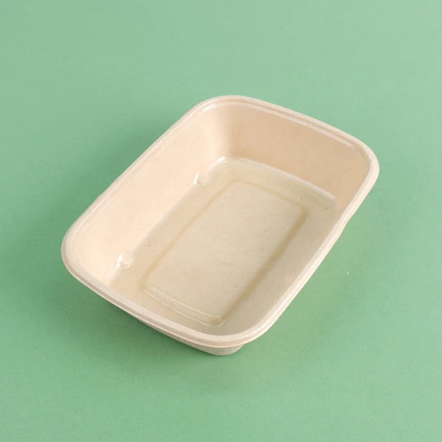 Custom Sugarcane Pulp Paper Bowl Biodegradable Salad Bowl Custom Sugarcane Pulp Paper Bowl Biodegradable Salad Bowl