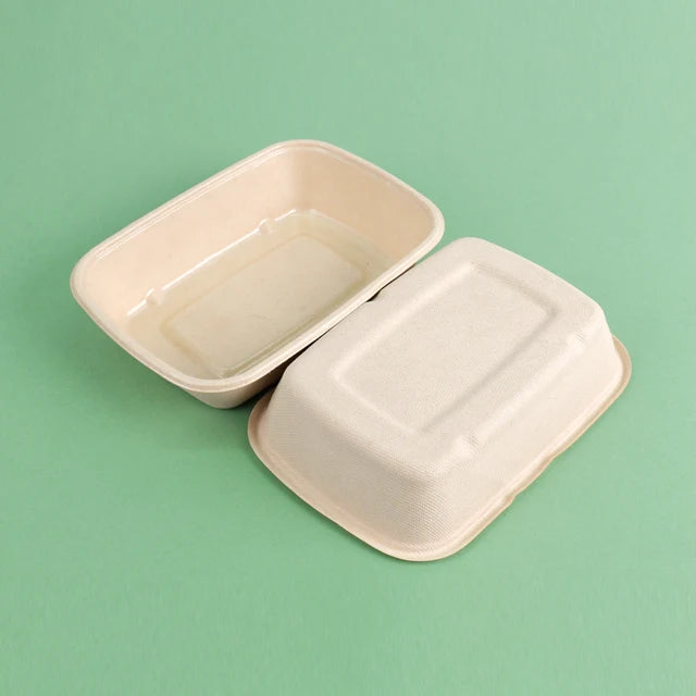 Custom Sugarcane Pulp Paper Bowl Biodegradable Salad Bowl Custom Sugarcane Pulp Paper Bowl Biodegradable Salad Bowl