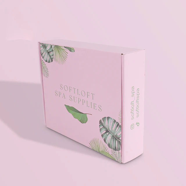 Customizable Luxury Corrugated Paper Shipping Box High-End