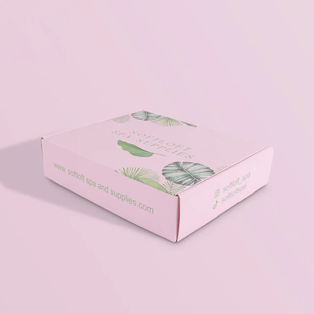 Customizable Luxury Corrugated Paper Shipping Box High-End Customizable Luxury Corrugated Paper Shipping Box High-End