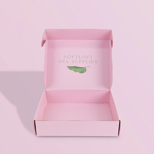 Customizable Luxury Corrugated Paper Shipping Box High-End Customizable Luxury Corrugated Paper Shipping Box High-End