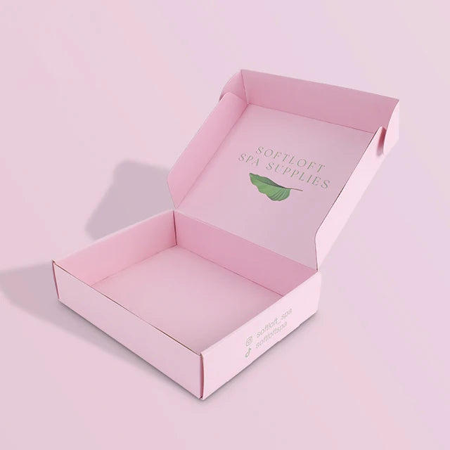 Customizable Luxury Corrugated Paper Shipping Box High-End Customizable Luxury Corrugated Paper Shipping Box High-End