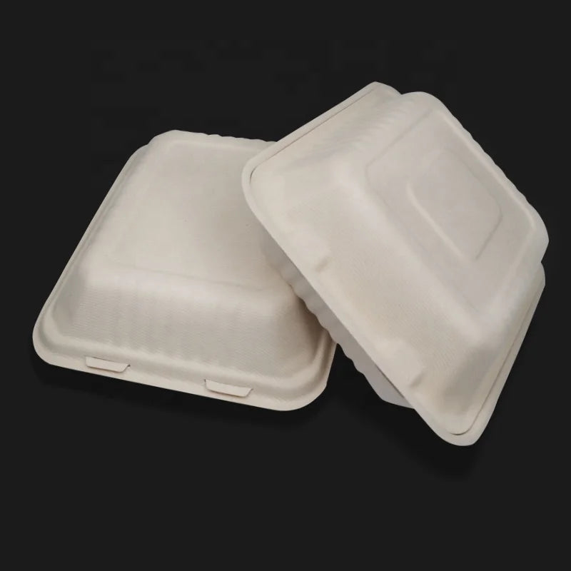 Customized Logo Biodegradable Compostable Sugarcane Bagasse Customized Logo Biodegradable Compostable Sugarcane Bagasse