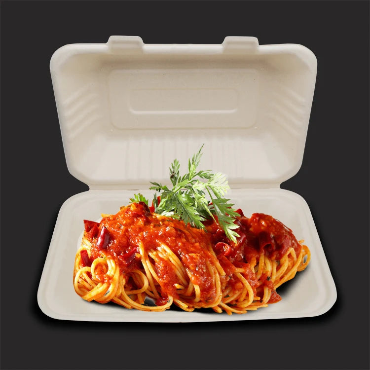 Customized Logo Biodegradable Compostable Sugarcane Bagasse Customized Logo Biodegradable Compostable Sugarcane Bagasse