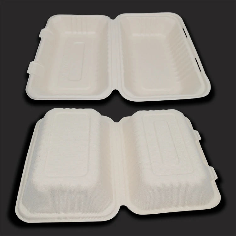 Customized Logo Biodegradable Compostable Sugarcane Bagasse Customized Logo Biodegradable Compostable Sugarcane Bagasse