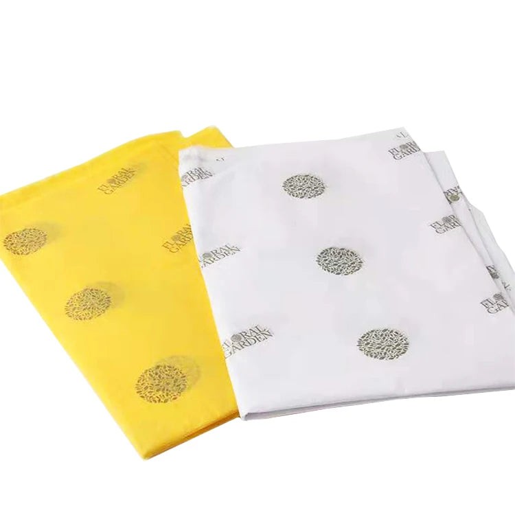 Customized Tissue Paper Colorful Designs Gold Foil Eco Customized Tissue Paper Colorful Designs Gold Foil Eco