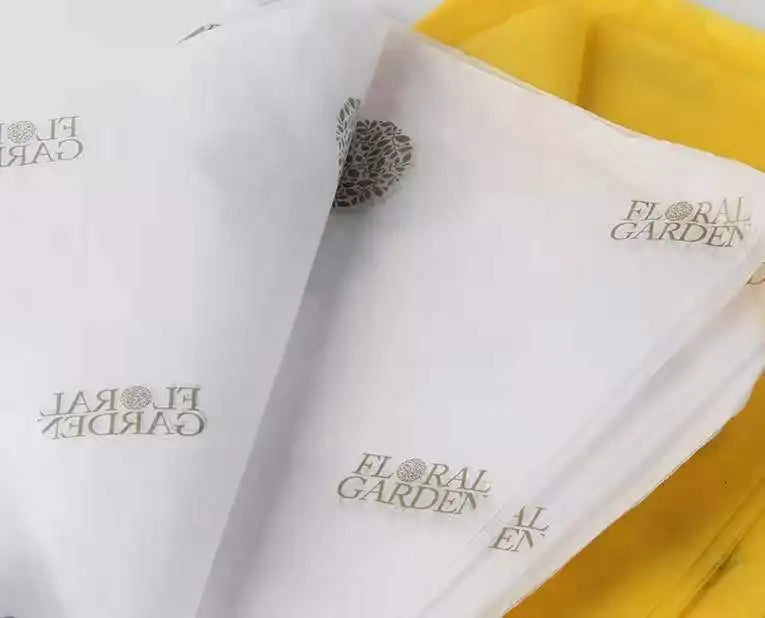 Customized Tissue Paper Colorful Designs Gold Foil Eco Customized Tissue Paper Colorful Designs Gold Foil Eco