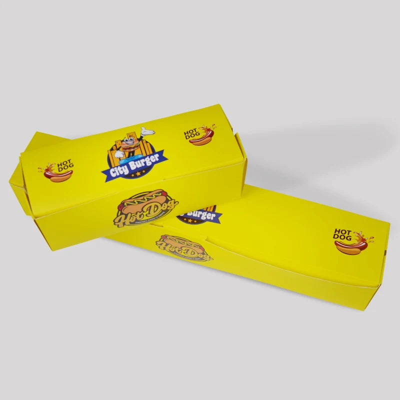 Eco-Friendly Corn Dog Box Manufacturer Custom Disposable Eco-Friendly Corn Dog Box Manufacturer Custom Disposable