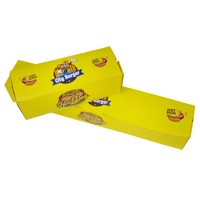 Eco-Friendly Corn Dog Box Manufacturer Custom Disposable Eco-Friendly Corn Dog Box Manufacturer Custom Disposable