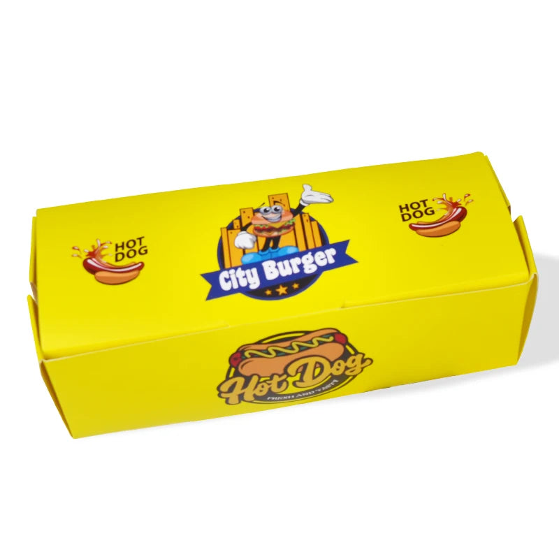 Eco-Friendly Corn Dog Box Manufacturer Custom Disposable Eco-Friendly Corn Dog Box Manufacturer Custom Disposable