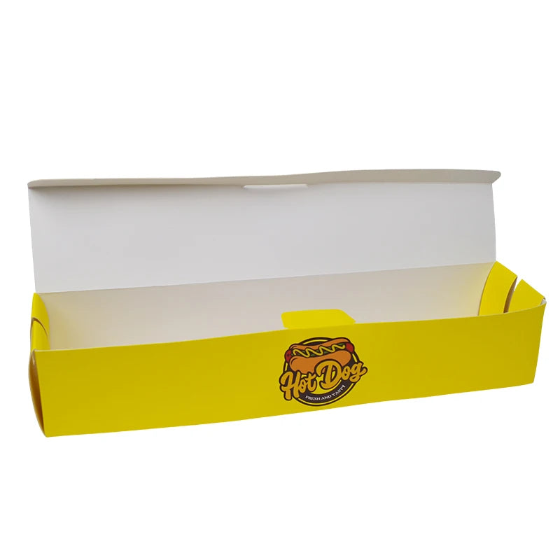 Eco-Friendly Corn Dog Box Manufacturer Custom Disposable Eco-Friendly Corn Dog Box Manufacturer Custom Disposable
