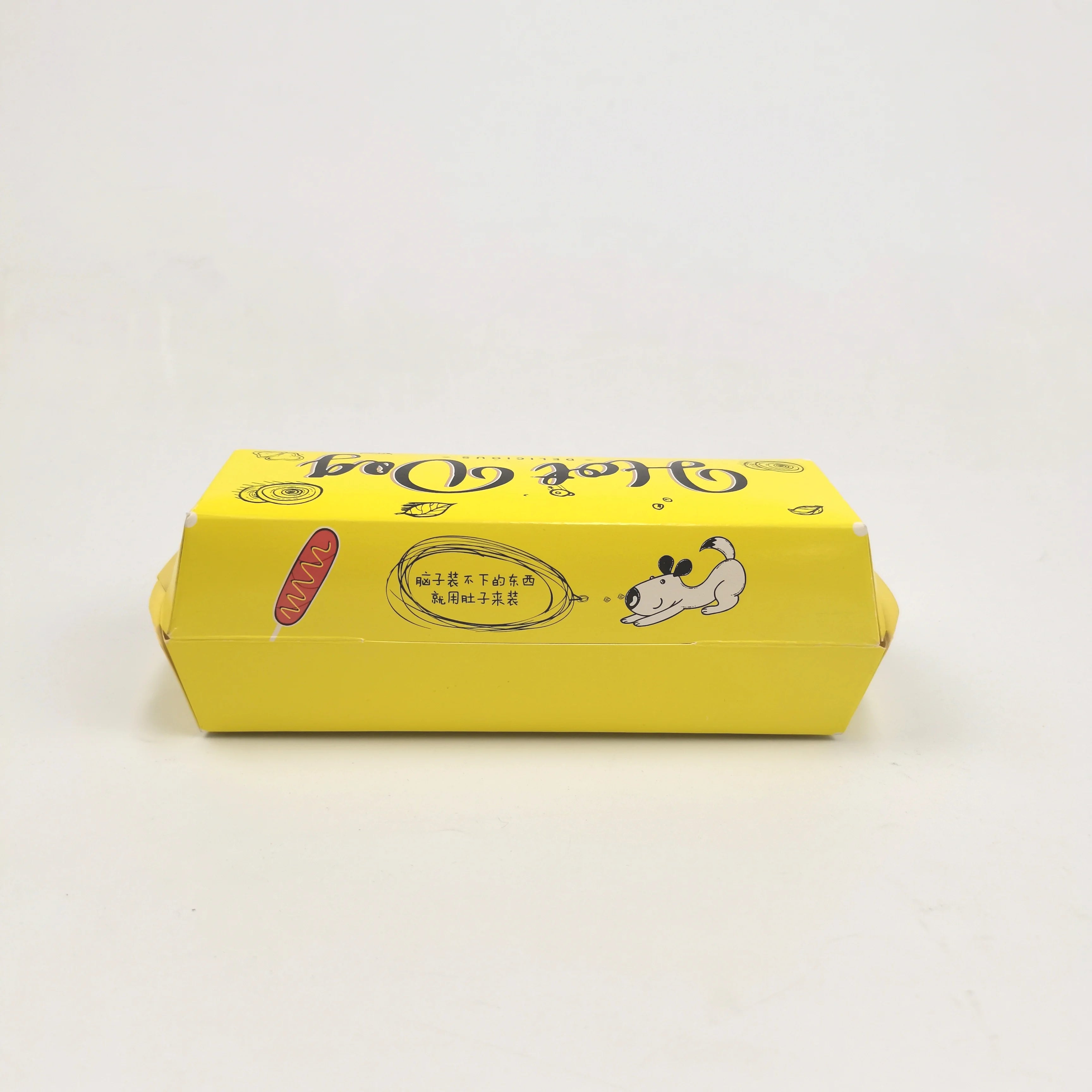 Food Grade White Paper Box for Dog Packaging Food Grade White Paper Box for Dog Packaging