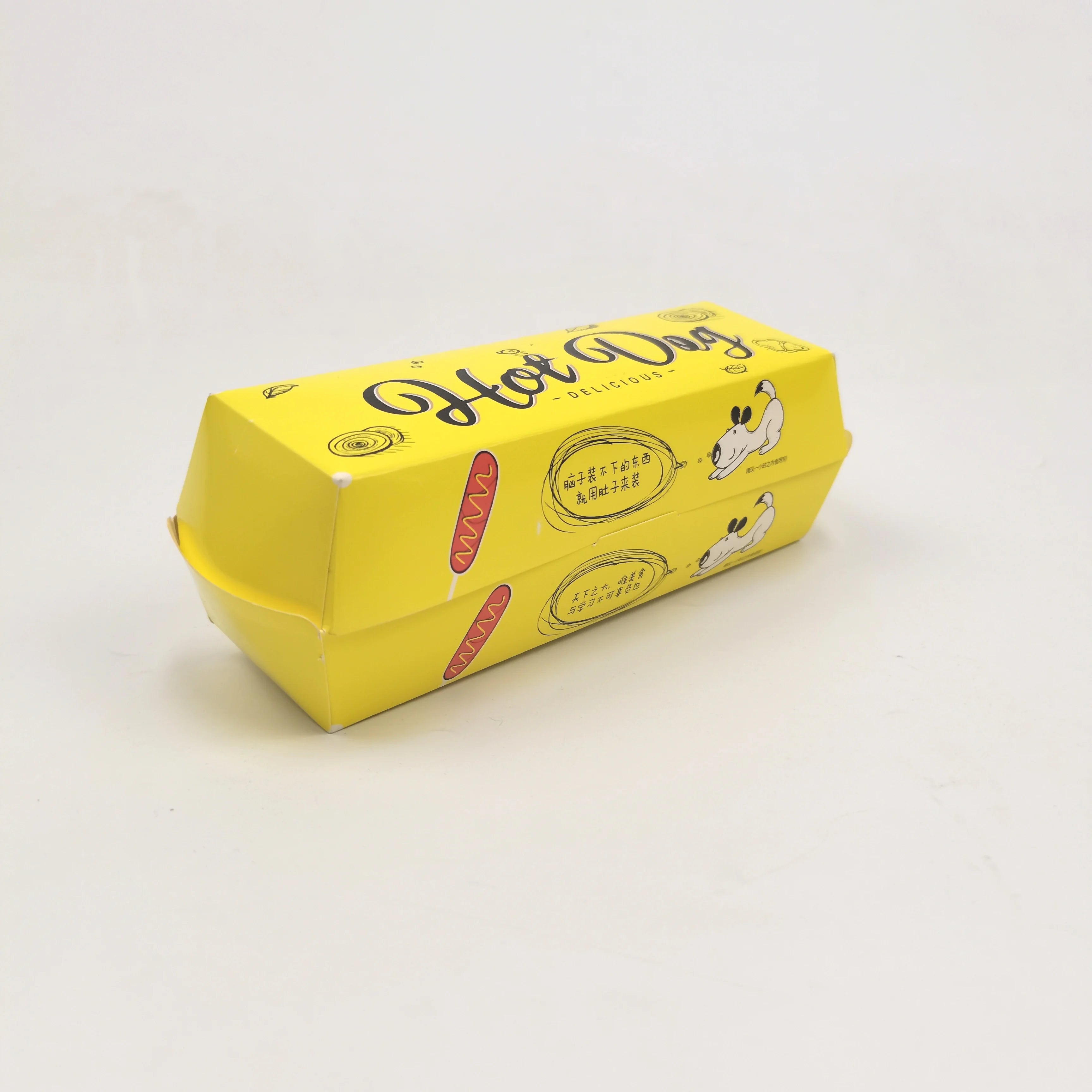 Food Grade White Paper Box for Dog Packaging Food Grade White Paper Box for Dog Packaging