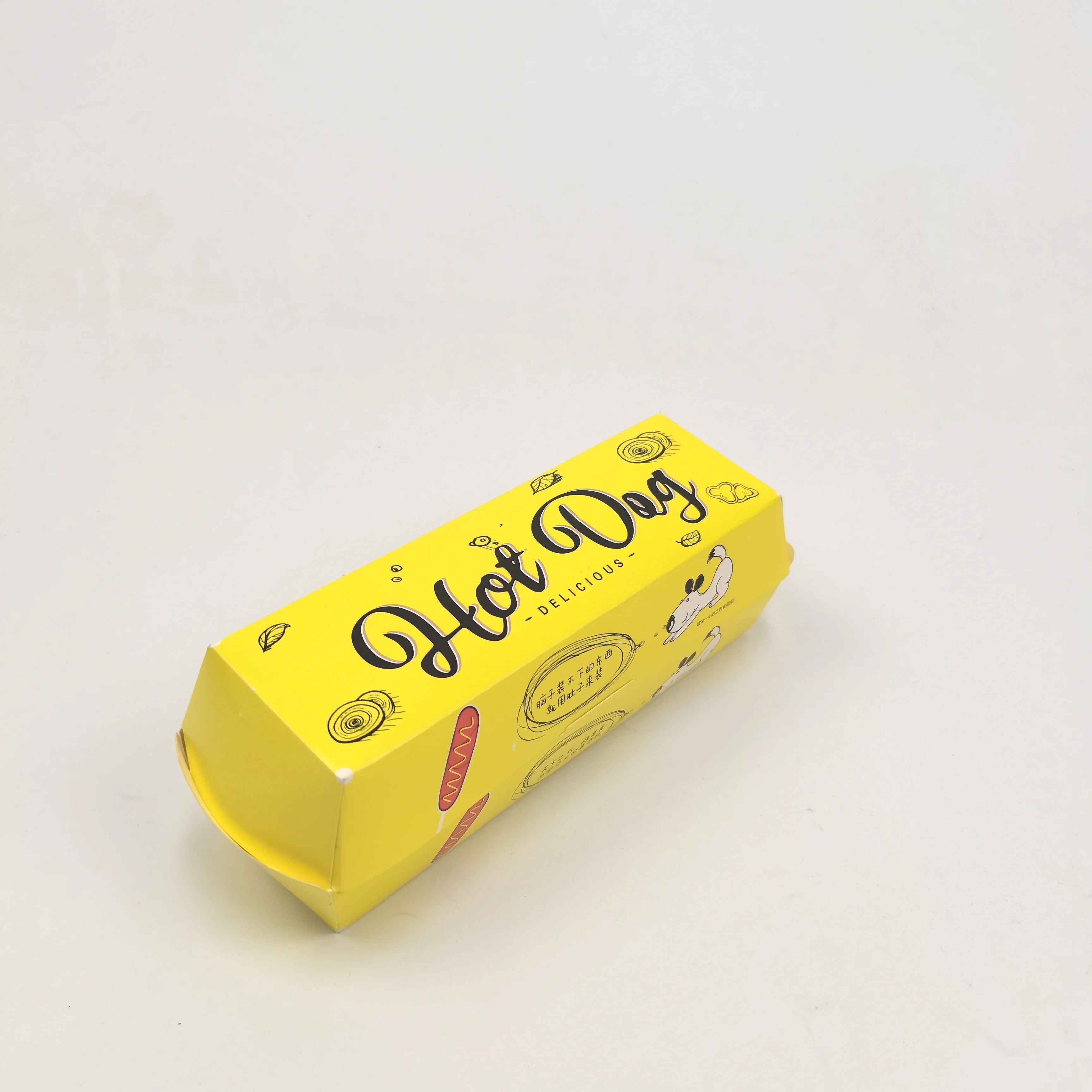 Food Grade White Paper Box for Dog Packaging Food Grade White Paper Box for Dog Packaging
