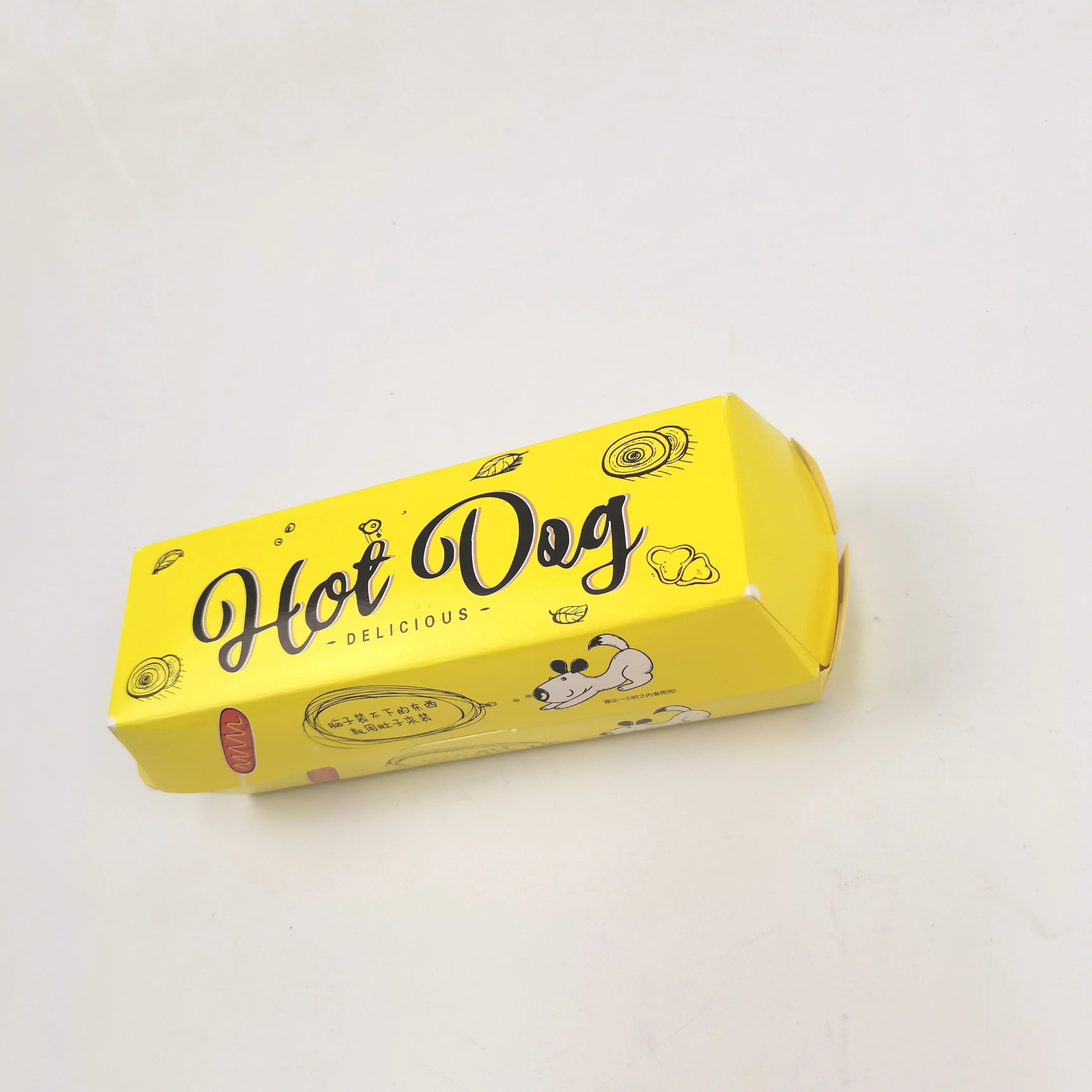 Food Grade White Paper Box for Dog Packaging Food Grade White Paper Box for Dog Packaging