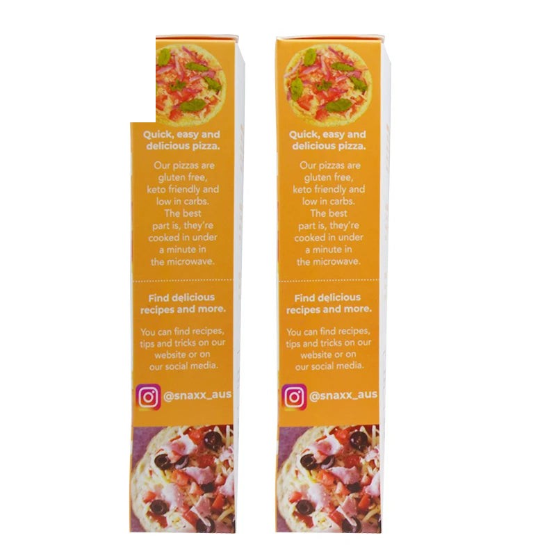 New Custom Pizza Box Reusable Mini Pizza Box Corrugated