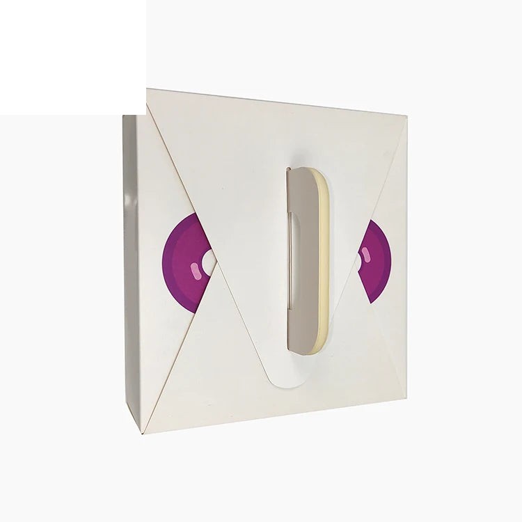 Recyclable Customized Cake Food Art Paper Packaging Box with Recyclable Customized Cake Food Art Paper Packaging Box with