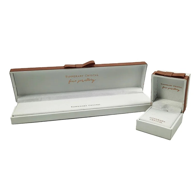 Paper Cardboard Gift Boxes Custom Jewelry Box Luxury with