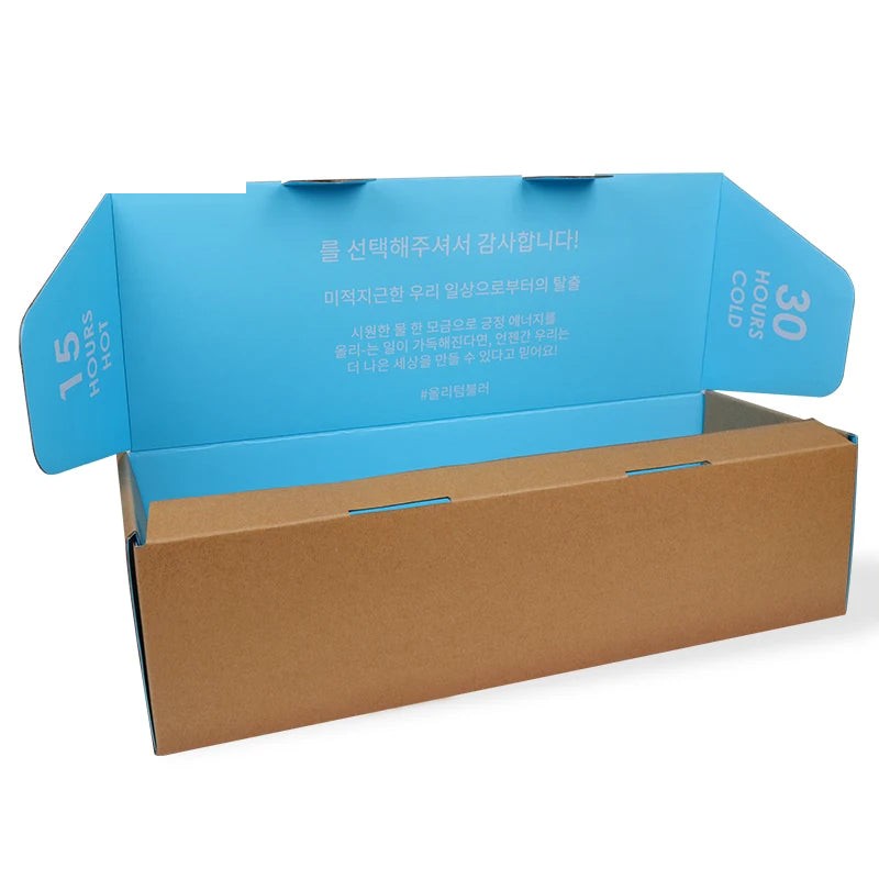 Kraft Brown Corrugated Board Shipping Packaging Box with Kraft Brown Corrugated Board Shipping Packaging Box with