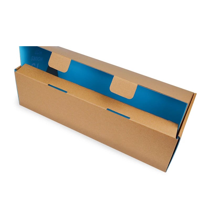 Kraft Brown Corrugated Board Shipping Packaging Box with Kraft Brown Corrugated Board Shipping Packaging Box with
