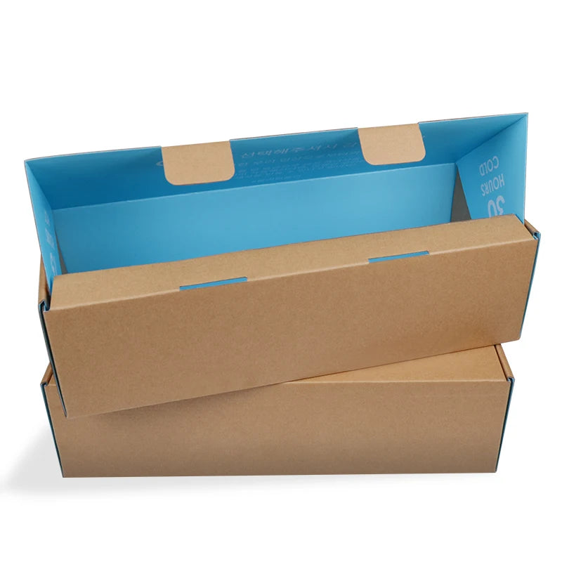 Kraft Brown Corrugated Board Shipping Packaging Box with Kraft Brown Corrugated Board Shipping Packaging Box with