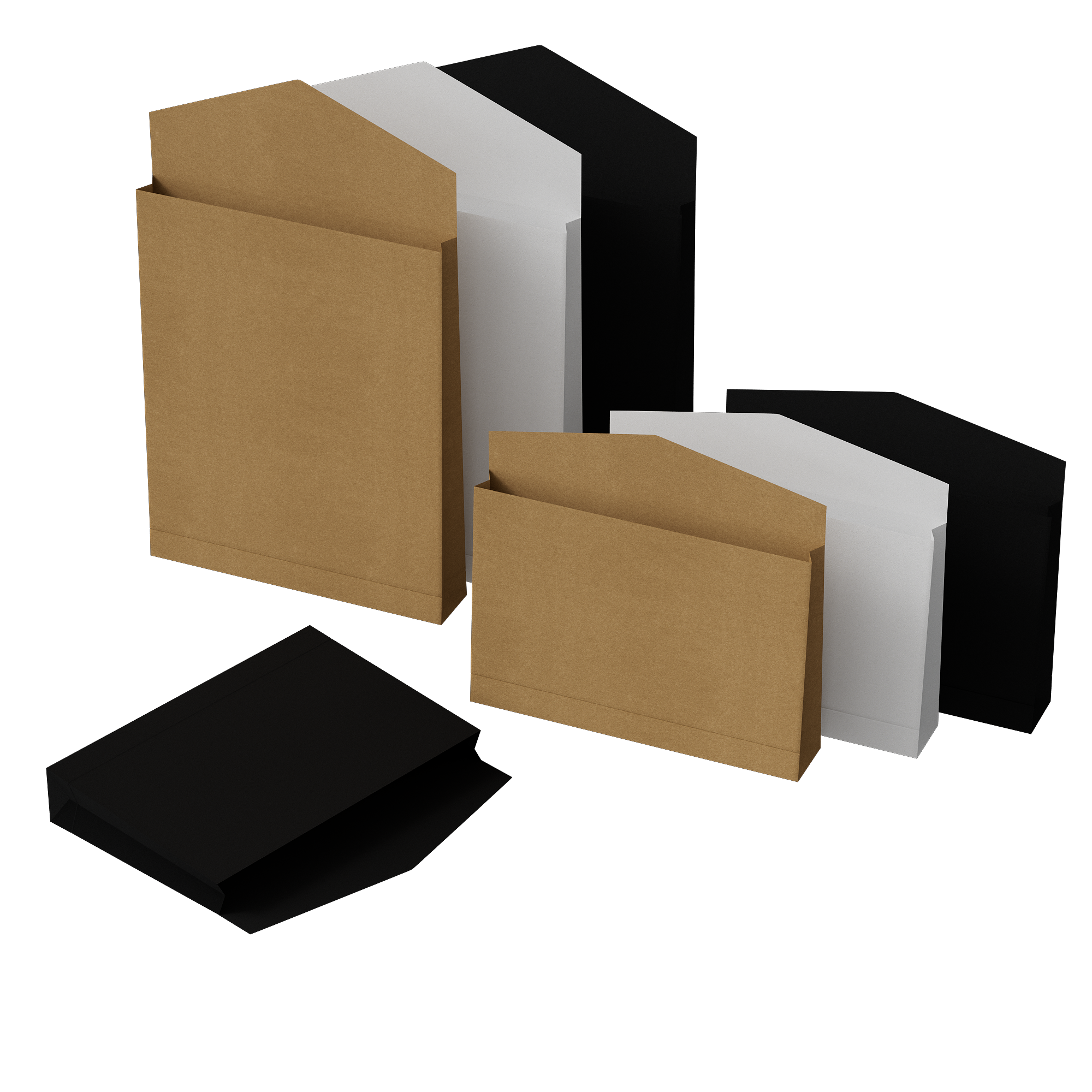 Kraft Expansion Envelope Side Gusset with Fastener Kraft Expansion Envelope Side Gusset with Fastener