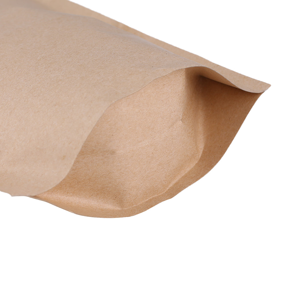 Krafty Brown with Inner Metallic Foil Stand Strong Bags with Krafty Brown with Inner Metallic Foil Stand Strong Bags with