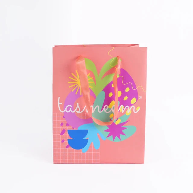 Lovely Customized Colorful Art Paper Gift Bag Durable White Lovely Customized Colorful Art Paper Gift Bag Durable White