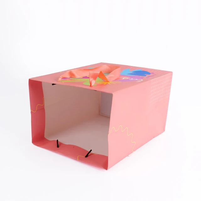 Lovely Customized Colorful Art Paper Gift Bag Durable White Lovely Customized Colorful Art Paper Gift Bag Durable White