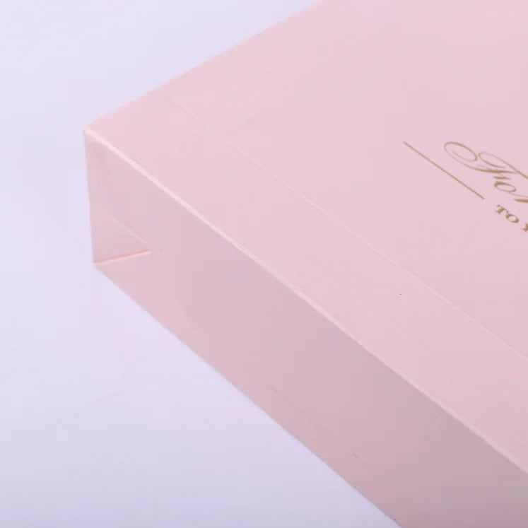 Luxurious Custom Logo Pink Boutique Cosmetic Retail Wedding Luxurious Custom Logo Pink Boutique Cosmetic Retail Wedding