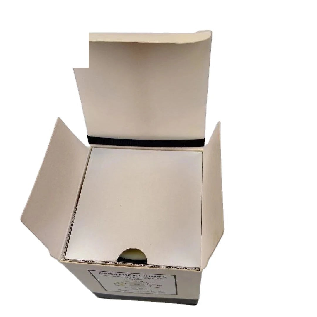 Luxury Customized logo Candle Packaging Box Jar Glass Candle Luxury Customized logo Candle Packaging Box Jar Glass Candle