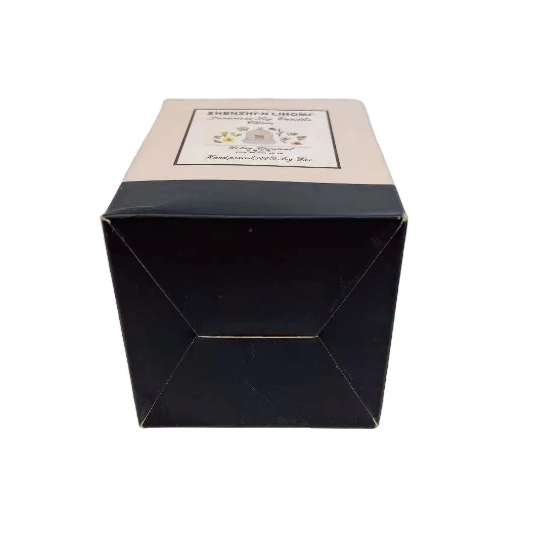Luxury Customized logo Candle Packaging Box Jar Glass Candle Luxury Customized logo Candle Packaging Box Jar Glass Candle