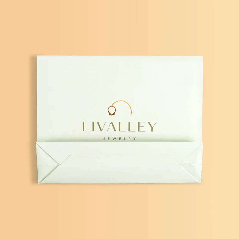 Luxury Eco-Friendly Art Paper Tote Bags with Ribbon Luxury Eco-Friendly Art Paper Tote Bags with Ribbon