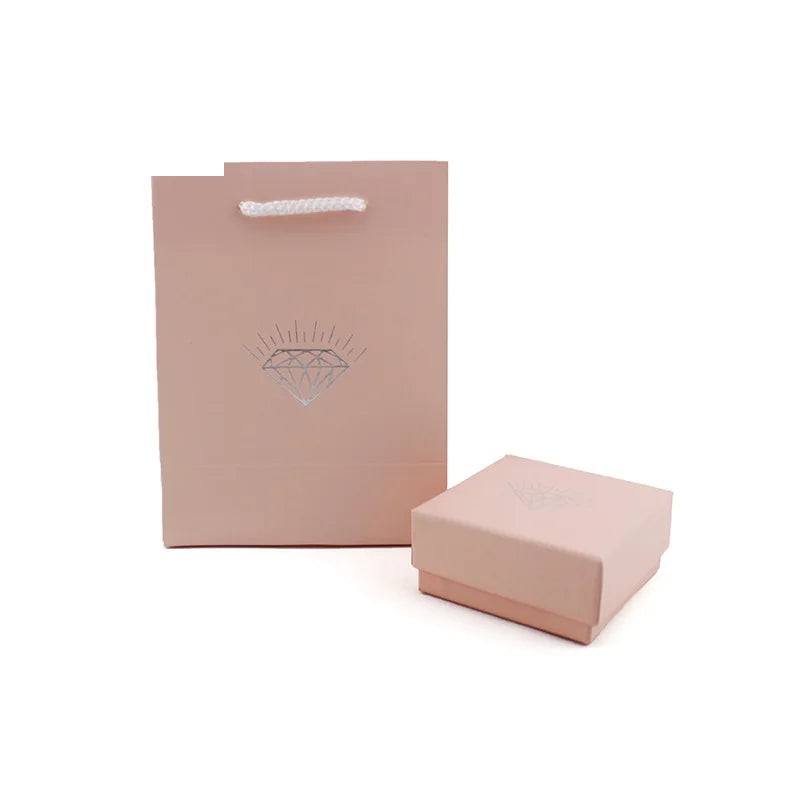 Luxury High-end Custom Logo Printed Gift Necklace Packaging Luxury High-end Custom Logo Printed Gift Necklace Packaging