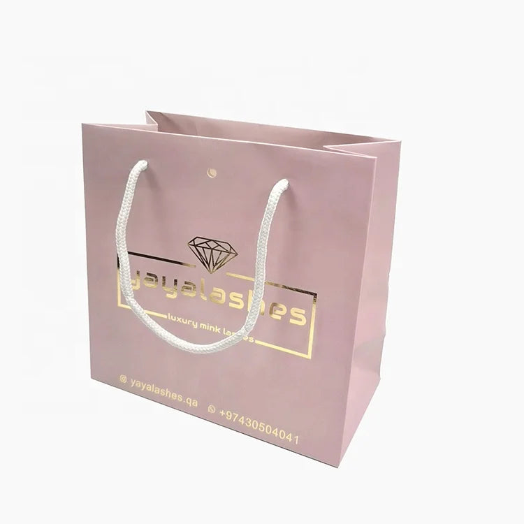 Luxury Paper Bags Gold Foil Gift Bags for Wedding Clothing Luxury Paper Bags Gold Foil Gift Bags for Wedding Clothing