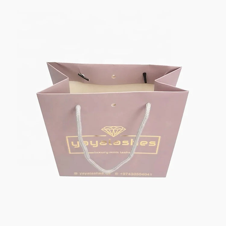 Luxury Paper Bags Gold Foil Gift Bags for Wedding Clothing Luxury Paper Bags Gold Foil Gift Bags for Wedding Clothing