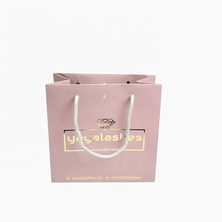 Luxury Paper Bags Gold Foil Gift Bags for Wedding Clothing Luxury Paper Bags Gold Foil Gift Bags for Wedding Clothing