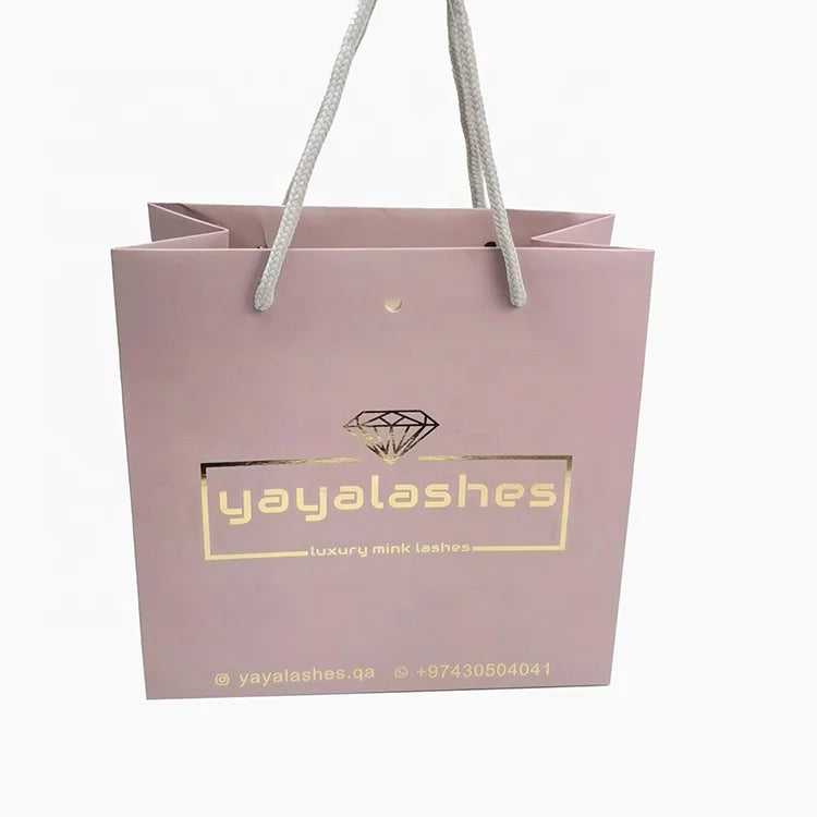 Luxury Paper Bags Gold Foil Gift Bags for Wedding Clothing Luxury Paper Bags Gold Foil Gift Bags for Wedding Clothing